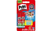 Pritt Klebestift BTS 2023 "PAW PATROL", 2 x 22 g, Blister (57890909)