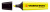 Textmarker STABILO® BOSS® ORIGINAL. Kappenmodell, nachfüllbar, Farbe des Schaftes: in Schreibfarbe, Farbe: gelb