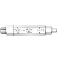 Wera 9507 SB 4-in-1 Bit 2, 2,5; 5; 6 x TX 25 x 37 mm