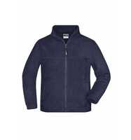 James & Nicholson Full-Zip Kinder Fleecejacke JN044K Gr. 134/140 navy