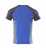 Mascot T-Shirt POTSDAM UNIQUE 50567 Gr. M kornblau/schwarzblau