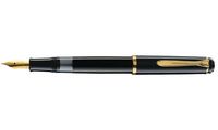 Pelikan Füllhalter M 200, schwarz, Federbreite: F (56983056)