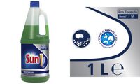 Sun Professional Handspülmittel für Gläser, 1 Liter (6435016)