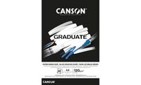 CANSON Studienblock GRADUATE EXTRA BLACK, DIN A4 (5299229)