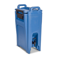 Artikel-Nr.: ESQC2001 Thermoisolierter Getränkebehälter ESQC 20, 20 Liter, Blau