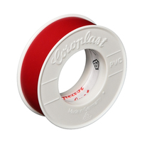 Artikeldetailsicht - Coroplast C1386 Isolierband 0,1mmx15mmx10m rot