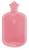 Detailbild - Wärmflasche aus Gummi, 2,0l SÄNGER, einseitig mit Lamelle, rosé