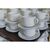 Anwendungsbild zu LILIEN »Bellevue« weiß, Kaffee-Obere stapelbar, Inhalt: 0,21 Liter