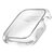 2_Uniq Garde-Gehäuse für Apple Watch 7/8/SE2 45 mm – transparent