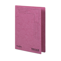 Railex Polifile PL54 A4 Cerise Pack of 25