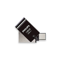 PHILIPS USB FLASH DRIVE 2-IN-1 128GB, USB3.1, USB-C