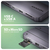 AXAGON HMC-6GM2 MULTIPORT-HUB, USB-C 3.1, M.2-NVME/SATA, HDMI, GBIT-L