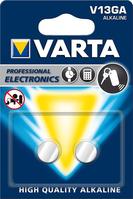 Batt.ELECTRO.V13GA 2er Blister VARTA