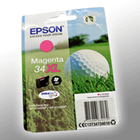 Epson Tinte C13T34734010 Magenta 34XL magenta