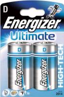 Energizer Ultimate LR20-X95-D-Mono - 2er Blister