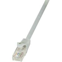 Logilink Patchkabel CAT6 U/UTP AWG24 2,00m grau Econline