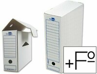 Caja archivo definitivo (325 gr) FOLIO PROLONGADO de Liderpapel -10 unidades