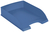 Briefkorb Recycle, klima-kompensiert, A4, Polystyrol, blau