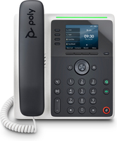 POLY Téléphone IP Edge E220 compatible PoE