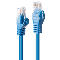 Lindy 48172 Netzwerkkabel Blau 1 m Cat6 U/UTP (UTP)