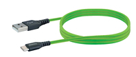 Schwaiger LPRO520 501 USB-kabel 1,2 m USB 3.2 Gen 1 (3.1 Gen 1) USB A USB C Groen