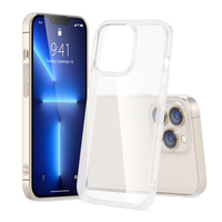 nevox StyleShell Flex coque de protection pour téléphones portables 15,5 cm (6.1") Housse Transparent
