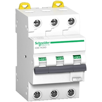 Schneider Electric iC60 RCBO zekering 3P