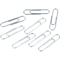 5Star 503379 paper clip Galvanized steel 1000 pc(s)