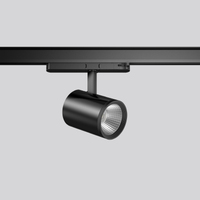 RZB Calido Clickbeam D90 Maxi Schienenlichtschranke Schwarz LED