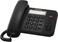 Panasonic KX-TS520 DECT telefon Fekete