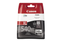 Canon PG-540 XL w/sec tintapatron 1 dB Eredeti Nagy (XL) kapacitású Fekete