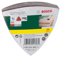 Bosch 2 607 019 488 accessorio per levigatrici 25 pz