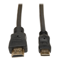Tripp Lite P571-006-MINI kabel HDMI 1,8 m HDMI Typu A (Standard) HDMI Type C (Mini) Czarny