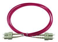 BlueOptics SFP3232FU10MK InfiniBand/Glasfaserkabel 10 m SC Magenta