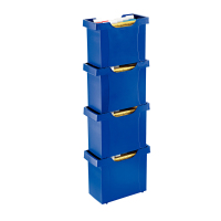 Leitz 19931035 file storage box Polystyrene Blue