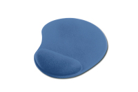 Ednet 64218 tappetino per mouse Blu