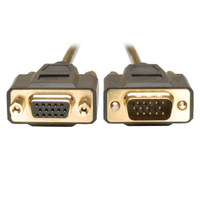 Tripp Lite P510-006 Cable de Extensión para Monitor VGA, 640x480 (HD15 M/H), 1.83 m [6 pies]