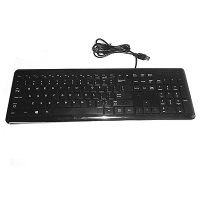 Acer KB.USB03.352 toetsenbord USB AZERTY Frans Zwart