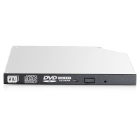 HPE 9.5mm SATA DVD-RW JackBlack Gen9 Optical Drive Optisches Laufwerk Eingebaut DVD Super Multi DL Schwarz, Grau