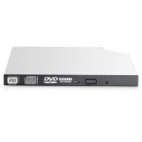 HPE 9.5mm SATA DVD-RW JackBlack Gen9 Optical Drive optikai meghajtó Belső DVD Super Multi DL Fekete, Szürke