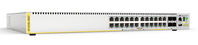 Allied Telesis AT-X510L-28GT-30 hálózati kapcsoló Vezérelt L3 Gigabit Ethernet (10/100/1000) Szürke
