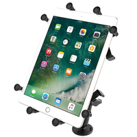 RAM Mounts X-Grip Drill-Down Double Ball Mount for 9"-10" Tablets