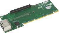 Supermicro AOC-2UR66-I4G Netzwerkkarte Eingebaut Ethernet 1000 Mbit/s