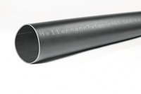 Hellermann Tyton 321-30300 kábelszigetelő Hőálló zsugorcső Fekete 2 db