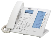 Panasonic KX-HDV230NE IP-Telefon Weiß 6 Zeilen LCD