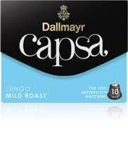 Dallmayr Capsa Lungo Mild Roast Kaffeekapsel 10 Stück(e)