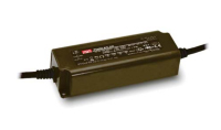 MEAN WELL PWM-60-12 power adapter/inverter Universal 60 W Black
