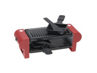 Nouvel 303835 Raclette Grill 2 Person(en) Schwarz, Rot