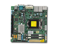 Supermicro X11SSV-Q Intel® Q170 LGA 1151 (H4 aljzat) mini ITX