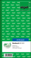 Sigel BO001 etiqueta sin adhesivo 360 pieza(s) Verde Rectángulo